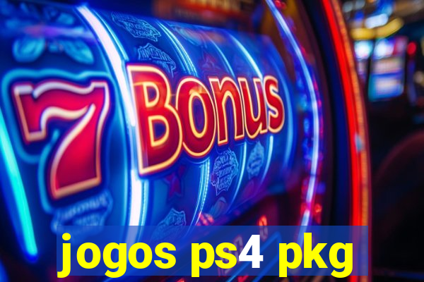 jogos ps4 pkg